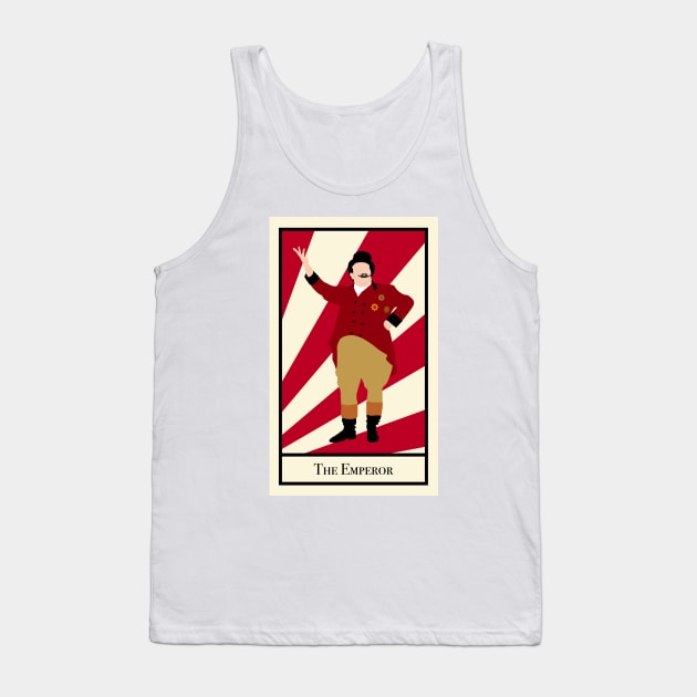 The Emperor - The Circus Tarot Tank Top by Jakmalone